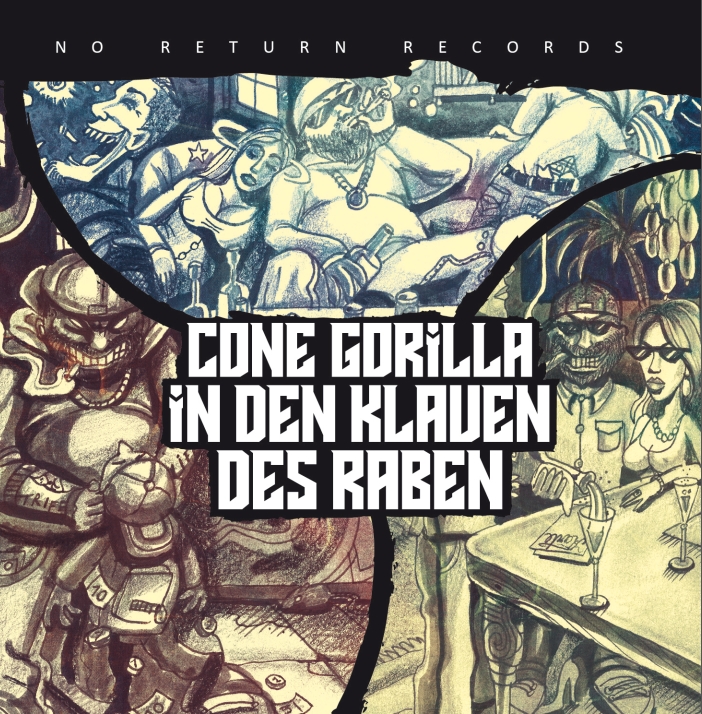 Bild von Cone Gorilla - In den Klauen des Raben [Digital]